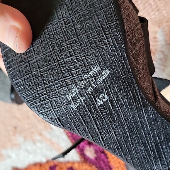 NWOT Anthropologie T-strap Platforms - Picture 7 of 12